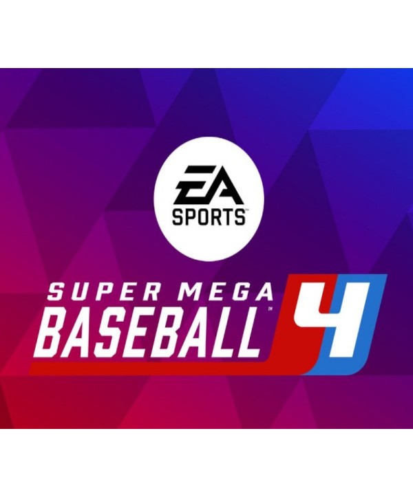 Super Mega Baseball 4 PS4/PS5 PlayStation 5 Key EUROPE